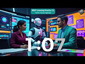 IBDP English B HL: Listening Practice 12: Human Ingenuity #ibdp #esl