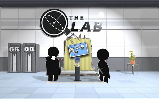 【VR】The lab试玩，测试vd串流参数设置和3050ti运行表现