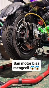 1.8M views · 3.5K reactions | Ban motor bisa mengecil #reels #info #viral #unik #reaction #kreatifreels | Riki react | Facebook