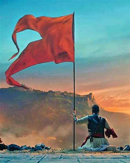 Bhagwadhari 🚩🚩| Bhagwadhari New Marathi Song | Bhagwadhari Shivaji Maharaj's New Song #viral #shorts
