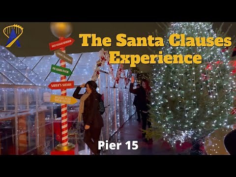 The Santa Clauses' Winter Wonderland Experience in New York City