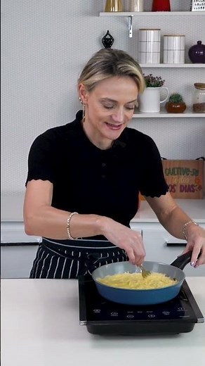 ¡Cuando sobra pasta en las casas italianas, hacen esto!