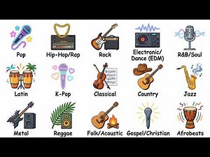 Every Major Music Genre Explained in 10 Minutes