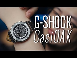 G-Shock Casioak (GM-2100) Review - God tier beater watch?