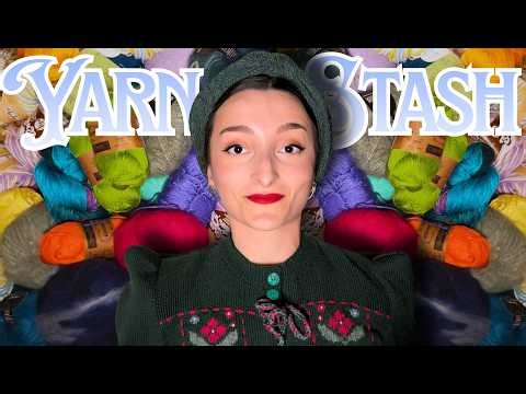 Destash My Least Favorite Yarn (it was tough!)