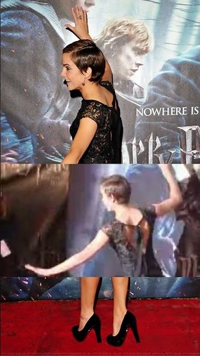 13 years ago today! Emma Watson tripping on the red carpet