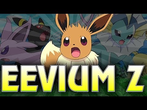 How To Get Eevium Z In Pokemon Ultra Sun and Moon! [Eevee Z-Move: Extreme Evoboost]