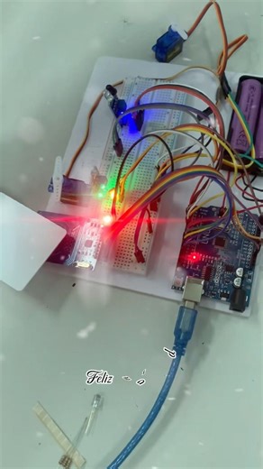 Arduino quẹt thẻ từ RC552 mở cửa tự động | Nghề Tự động hoá công nghiệp #arduino #rfid #lilama2