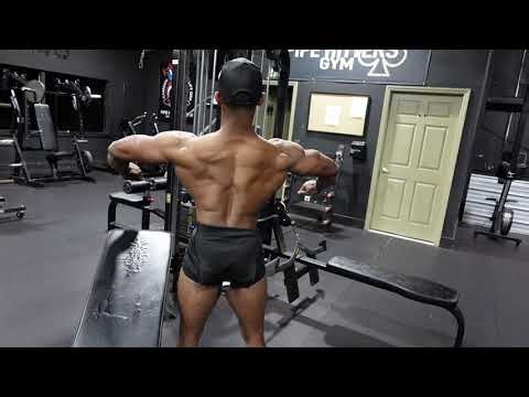 Chest Supported Cable Row