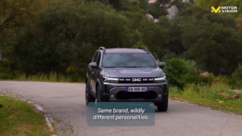 Dacia Duster vs Dacia Spring, adventure SUV meets city EV