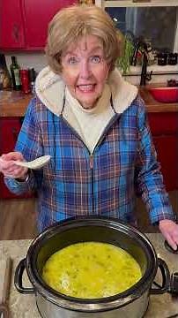 How I Make Cozy Potato Cheese Soup for Cold Days