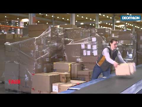 Ergonomie @ Logistique decathlon
