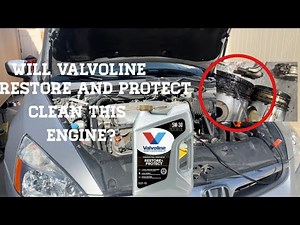 Can Valvoline Restore and Protect clean this engine?