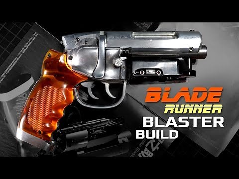 Metal Blade Runner Blaster | Tomenosuke Kit Build