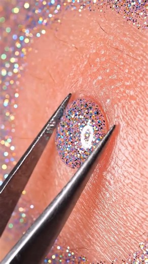 Vexx Labs on Instagram: "Glitter slime pimple pop ✨🫧 Sparkling burst, glossy pull, and perfectly satisfying ASMR. #ASMR #Slime #Satisfying #OddlySatisfying #AI"