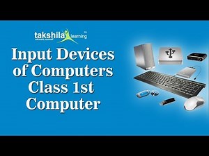 CBSE Class 1 Computer | Input Device | NCERT Solution | ICSE | Computer Machine