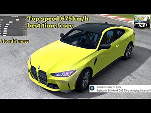 Gearbox BMW M4 G82 Car Parking 99hp, Tune up / inner