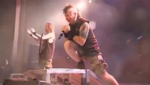 -NuMetalForever- on Instagram: "//Chad Gray performing “Fuck Everything” with Suicide Silence at “Fox Theater Pomona” in Pomona, California on December, 21st, 2012!// #mudvayne #metal #numetal"