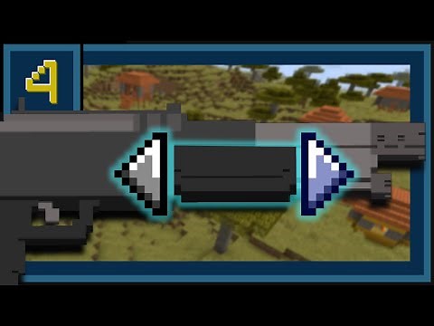 How to Code Guns in Minecraft | Draw Time / Detect Changing Weapons