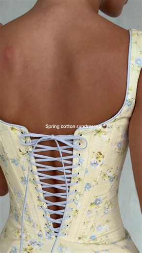 Find us dressing like this all spring long 🧺 #easter #houseofcb #weddingguestdress