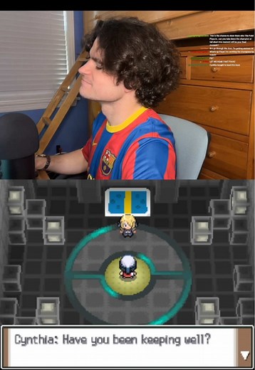 Epic Pokémon Battle Against Cynthia