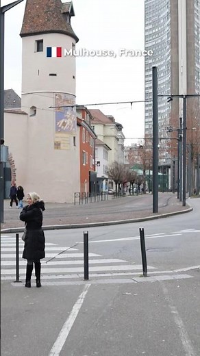 🇫🇷 Mulhouse, France – Scenic Streets Walk