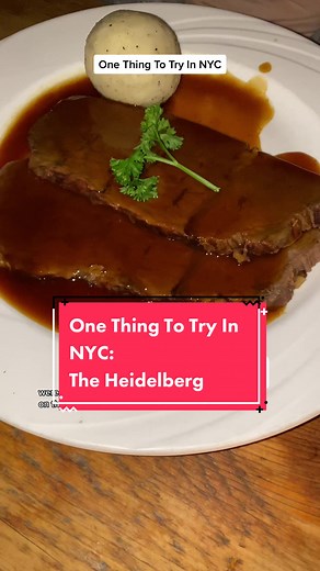 Authentic German Dining Experience in Yorkville, NYC