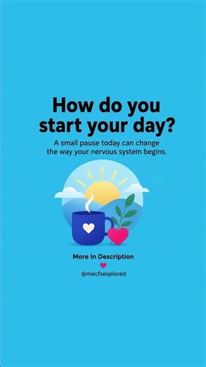 How do you start your day?