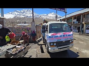 Swachh Bharat Abhiyan Cleanliness Drive Drass District | Cleanliness Drive