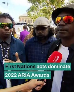 ‘Make our family proud’: King Stingray, Baker Boy and Uncle Archie Roach among the honour roll at the ARIAs | NITV