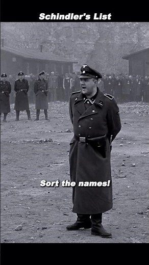 【🎬💔 THE DARKEST SCENE】Amon Göth's Morning “Target Practice” | “Schindler's List” – The Brutal Bana