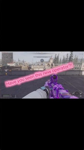 New COD operator!! - 2026 special.