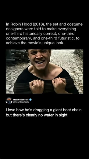 Robin Hood (2018) Behind the Scenes Design Hack That Changed Medieval Aesthetics