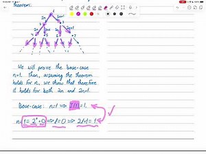 Discrete Math - Video 0006 - Solution of the Josephus recursion