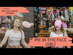 Blonde getting pied [Alessandra takes pie in the face] hot mini teaser program 08