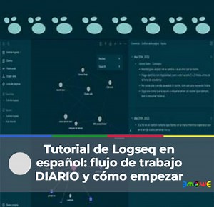 Tutorial de LOGSEQ en español: flujo de trabajo DIARIO y cómo empezar - Emowe Aprendizaje Visual