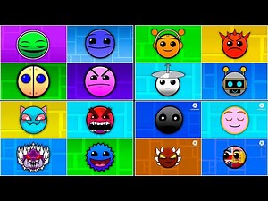 All Fire In The Hole Normal and Reverse | Geometry Dash