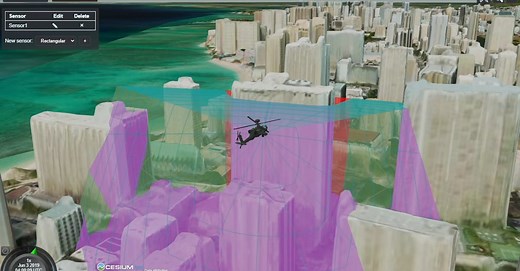 Cesium for One World Terrain