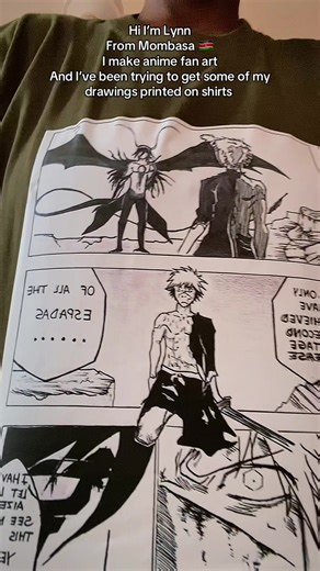 Anime Shirt Design Sample Review