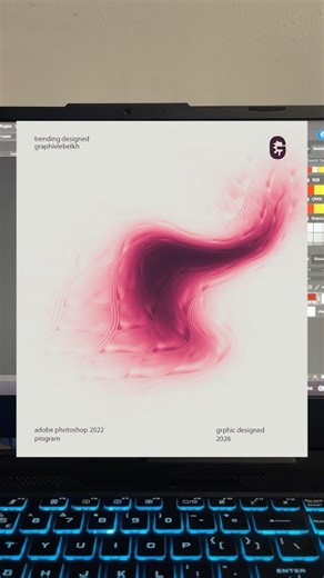 Trending design in Adobe Photoshop #graphiclabelkh #photoshop #graphicdesign #viralvideo