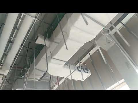 HVAC Duct Install - FCU, FAHU, AHU Duct, Plenum Box , Insulation, Canvas Cloth- Foster, Fire