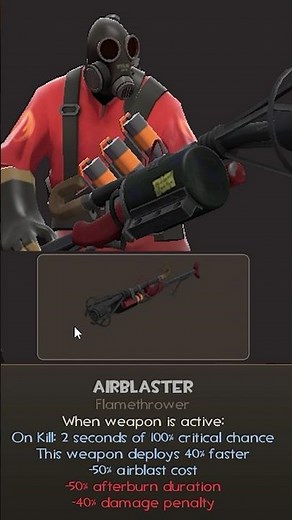 TF2 Pyro Airblaster