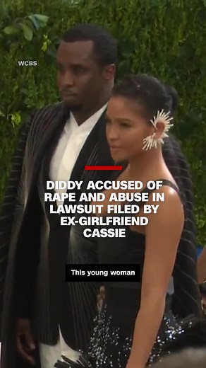 Sean 'Diddy' Combs was sued in federal court in New York City by his former girlfriend Casandra Ventura, who alleges she was raped and subjected to years of repeated physical and other abuses by Combs. #CNN #News #Diddy #Cassie
