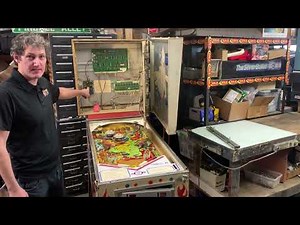 Gottlieb system 1 pinball repair - Dragon is all jacked up. We fixed it!