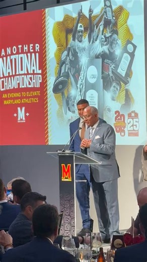 I had NO IDEA I was being inducted into the @umterps Hall of Fame.I showed up thinking I was there to help bring other people on stage. When the new Athletic Director @TerpsADJimSmith came on board, I told him anything he needed from me to help make the program better, call me. So honestly, I thought that’s what the night was about.To now be part of an elite class with so many legends who came before me, and to permanently represent the DMV and the University of Maryland in this way, is somethin