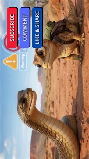 The venomous snakes 🐍