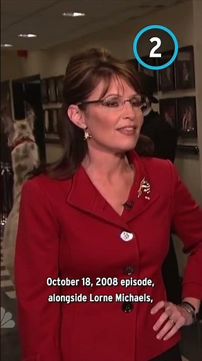 Tina Fey's Impression of Sarah Palin 😂 #shorts