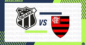Ceará x Flamengo, prováveis escalações, arbitragem, onde assistir