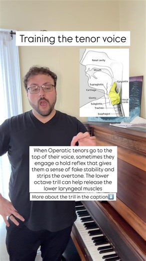 Opera Singers & the trill function #operasinger