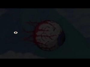 Terraria Master Mode | Eye of Cthulhu boss fight